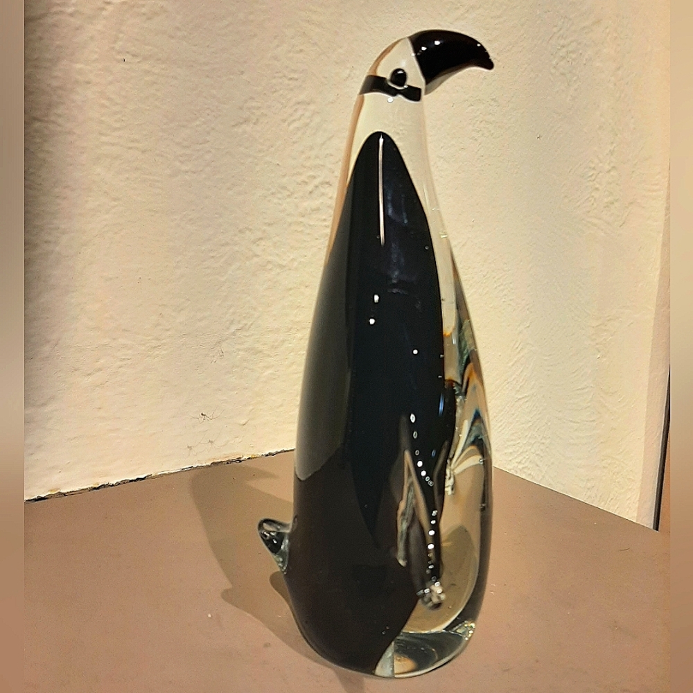 Art Glass penguin
